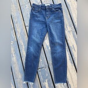 Carly Jean Los Angeles Indigo Skinny Jeans